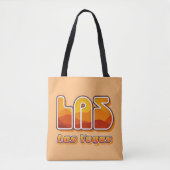 Las Vegas LAS Airport Code Tote Bag (Voorkant)