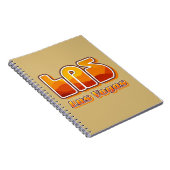 Las Vegas Las Vegas Airport Code Notitieboek (Rechterzijde)