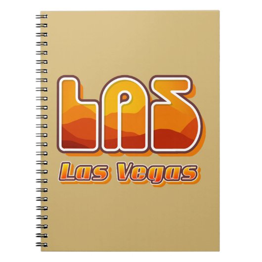 Las Vegas Las Vegas Airport Code Notitieboek (Voorkant)