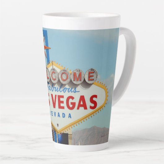 Las Vegas Latte Mok (Rechterhoek)
