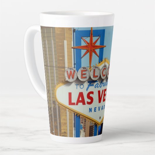 Las Vegas Latte Mok (Linkerhoek)