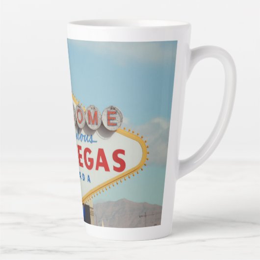 Las Vegas Latte Mok (Rechts)