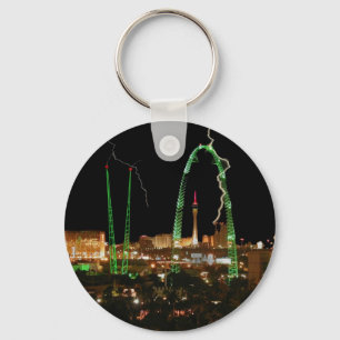 Las Vegas Lightning Sleutelhanger