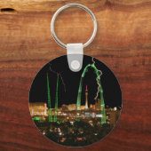 Las Vegas Lightning Sleutelhanger (Voorkant)