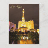 Las Vegas Lights Briefkaart (Voorkant)