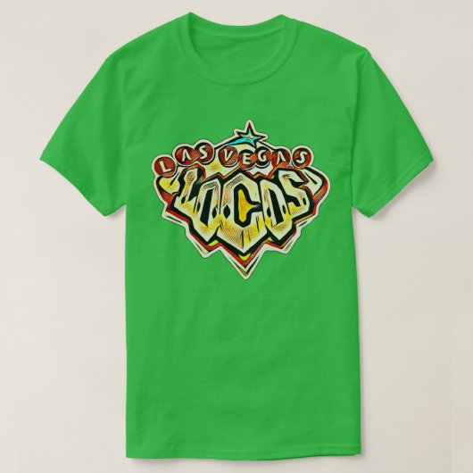 Las Vegas Locomotieven T-shirt (Design voorkant)
