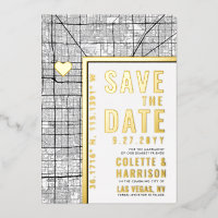 Las Vegas Love Locator | Trouw Save the Date
