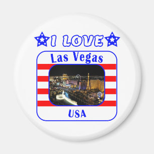 Las Vegas love Magneet