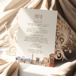 Las Vegas Love Wedding Info Kaart