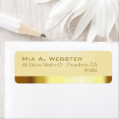 Las Vegas Lucky in Liefde zand/goud Etiket (Insitu)