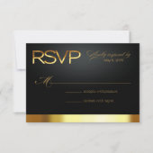 Las Vegas Lucky in Love RSVP gold/black (Voorkant)