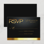 Las Vegas Lucky in Love RSVP gold/black (Voorkant / Achterkant)