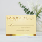 Las Vegas Lucky in Love RSVP gold/zand (Staand voorkant)