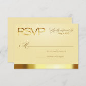 Las Vegas Lucky in Love RSVP gold/zand (Voorkant / Achterkant)