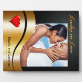 Las Vegas Lucky in Love Wedding Photo Fotoplaat (Voorkant)