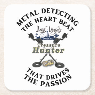 Las Vegas, LVUTH papieren Onderzetter