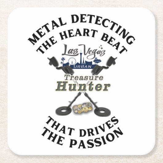 Las Vegas, LVUTH papieren Onderzetter (Voorkant)