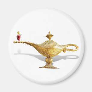 Las Vegas Magic Lamp Magneet