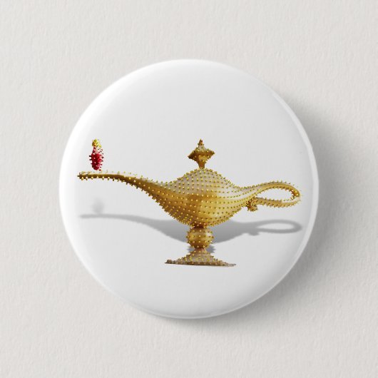 Las Vegas Magic Lamp Ronde Button 5,7 Cm (Voorkant)