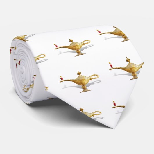 Las Vegas Magic Lamp Stropdas (Opgerold)