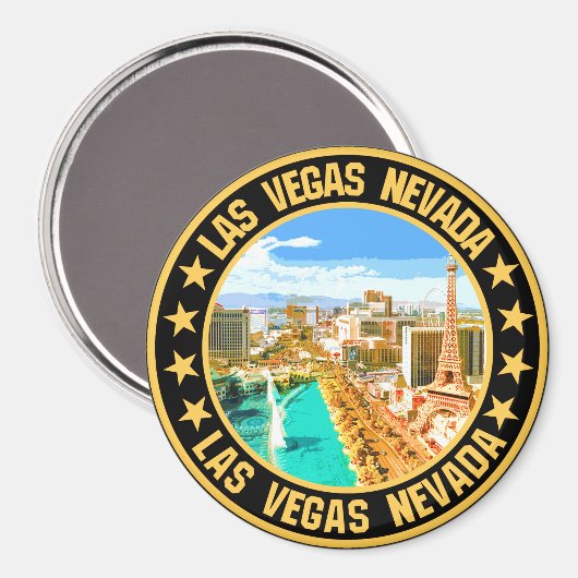 Las vegas magneet (Voorkant / Achterkant)