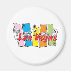 Las Vegas- Magneet