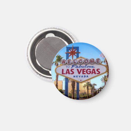 Las Vegas Magneet (Voorkant / Achterkant)