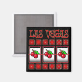 LAS VEGAS MAGNEET (Voorkant / Achterkant)