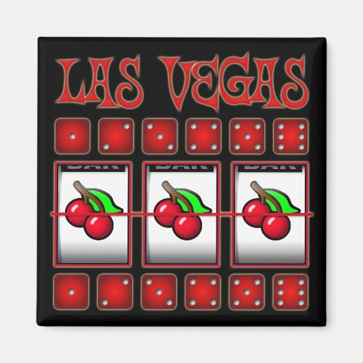 LAS VEGAS MAGNEET (Voorkant)