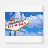 Las-Vegas Magneet (Voorkant)