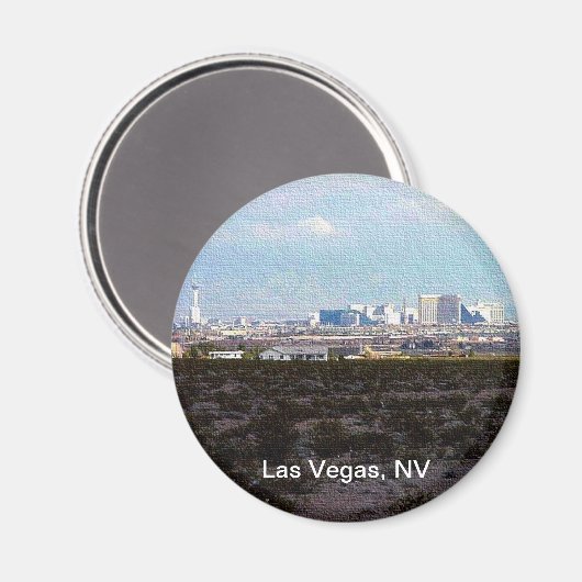Las Vegas Magneet (Voorkant / Achterkant)