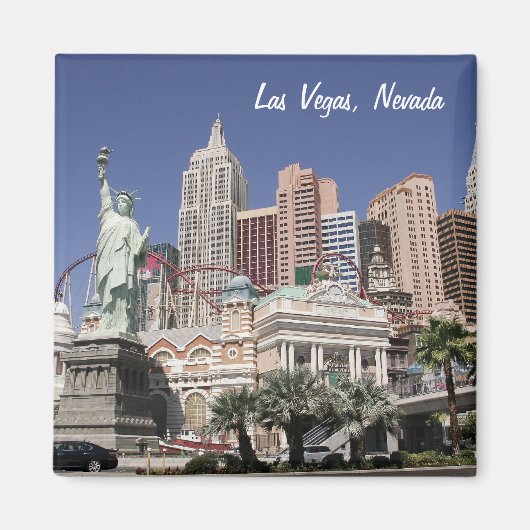 Las Vegas Magnet (Voorkant)