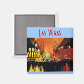 Las Vegas Magnet (Voorkant / Achterkant)