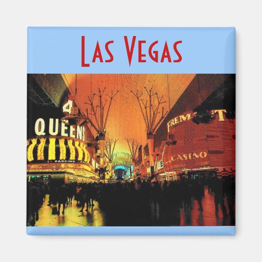 Las Vegas Magnet (Voorkant)