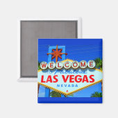 Las Vegas Magnet (Voorkant / Achterkant)
