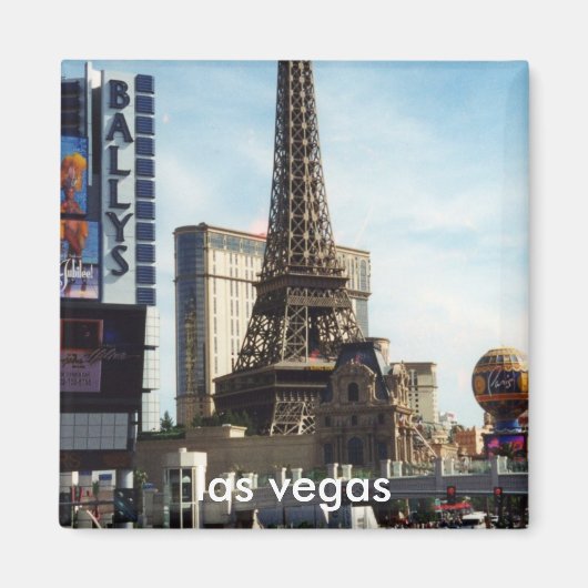 Las Vegas Magnet (Voorkant)