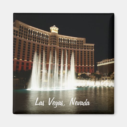 Las Vegas Magnet (Voorkant)