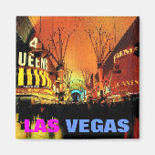 Las Vegas Magnet (Voorkant)