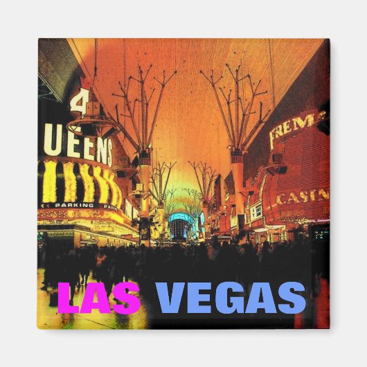 Las Vegas Magnet (Voorkant)
