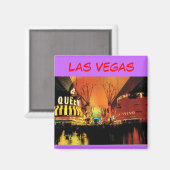 Las Vegas Magnet - Gepersonaliseerd (Voorkant / Achterkant)