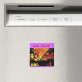 Las Vegas Magnet - Gepersonaliseerd (Insitu (Vaatwasser))