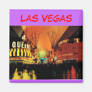 Las Vegas Magnet - Gepersonaliseerd