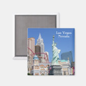 Las Vegas Magnet! Magneet (Voorkant / Achterkant)