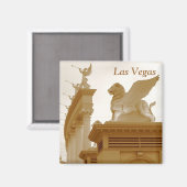 Las Vegas Magnet! Magneet (Voorkant / Achterkant)