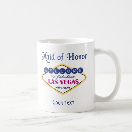Las Vegas Maid of Honor Mok (Rechts)