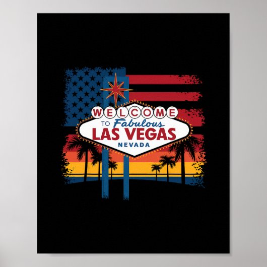 Las Vegas Mannen Vrouwen Las Vegas  Poster (Voorkant)