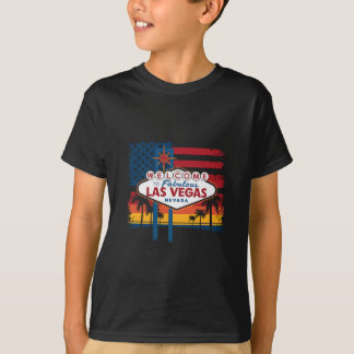 Las Vegas Mannen Vrouwen Las Vegas T-shirt