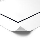 Las Vegas Map - Las Vegas White Map Poster (Hoek)