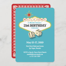 Las Vegas Marquee Birthday Party
