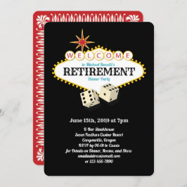 Las Vegas Marquee Retirement Party Black Kaart